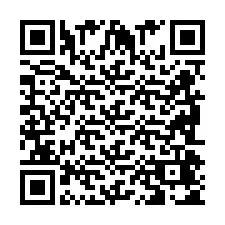 Codice QR per il numero di telefono +2698045052