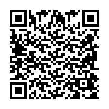 Codice QR per il numero di telefono +2698045056