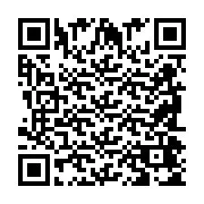 Codice QR per il numero di telefono +2698045059