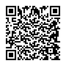 QR код за телефонен номер +2698045062