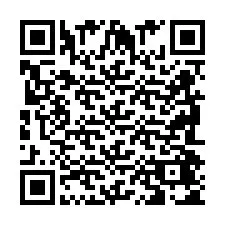 Codice QR per il numero di telefono +2698045064