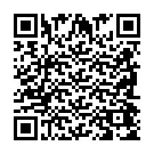 QR-Code für Telefonnummer +2698045068