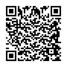 QR-Code für Telefonnummer +2698045072