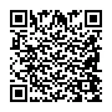 QR Code สำหรับหมายเลขโทรศัพท์ +2698045077