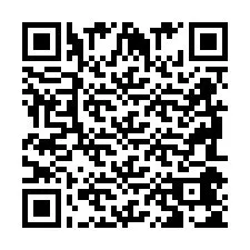 Kode QR untuk nomor Telepon +2698045080