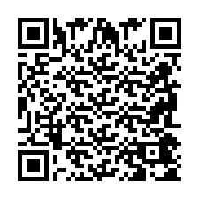 Código QR para número de teléfono +2698045095