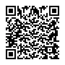 Código QR para número de telefone +2698045115