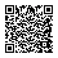 QR-kod för telefonnummer +2698045134