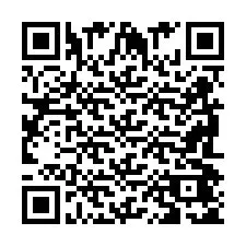 QR-kod för telefonnummer +2698045135