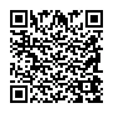 Codice QR per il numero di telefono +2698045141