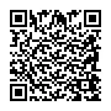 Kode QR untuk nomor Telepon +2698045150