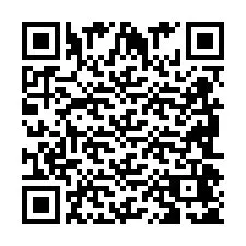 Código QR para número de telefone +2698045152