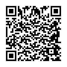 QR-код для номера телефона +2698045167