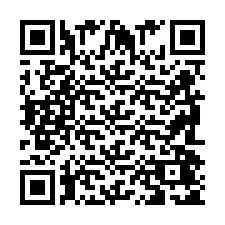 QR Code pour le numéro de téléphone +2698045171