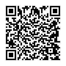 QR-koodi puhelinnumerolle +2698045174