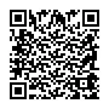 QR-kood telefoninumbri jaoks +2698045181