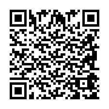 QR Code pour le numéro de téléphone +2698045182