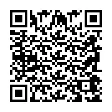 QR код за телефонен номер +2698045191