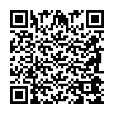 QR Code pour le numéro de téléphone +2698045194