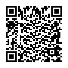 QR-код для номера телефона +2698045195