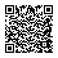 Kod QR dla numeru telefonu +2698045199