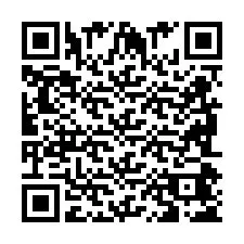 QR-koodi puhelinnumerolle +2698045202