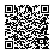 QR код за телефонен номер +2698045205