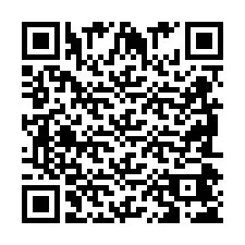 Codice QR per il numero di telefono +2698045208