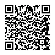 Código QR para número de teléfono +2698045210