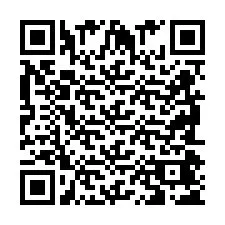 Kod QR dla numeru telefonu +2698045218