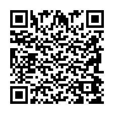 Código QR para número de teléfono +2698045220