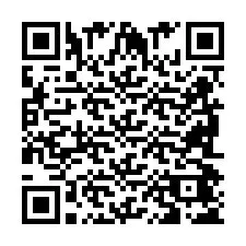 Código QR para número de telefone +2698045223