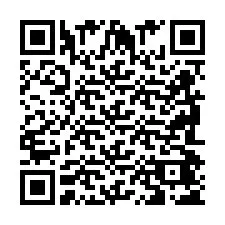 QR-code voor telefoonnummer +2698045224