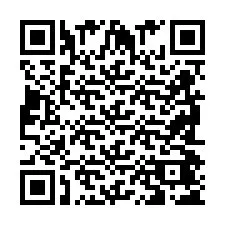 Código QR para número de teléfono +2698045229