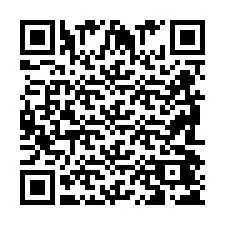 Código QR para número de teléfono +2698045231