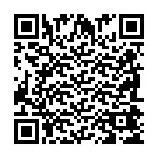 Código QR para número de teléfono +2698045244