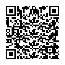 QR-koodi puhelinnumerolle +2698045249