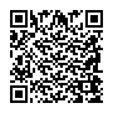 QR-koodi puhelinnumerolle +2698045255