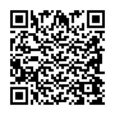 Código QR para número de teléfono +2698045262