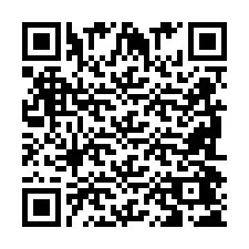 QR Code pour le numéro de téléphone +2698045267