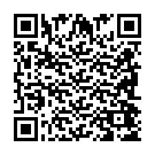 QR-kod för telefonnummer +2698045272