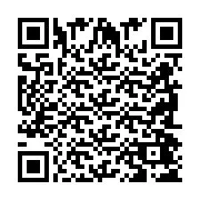 Código QR para número de teléfono +2698045278