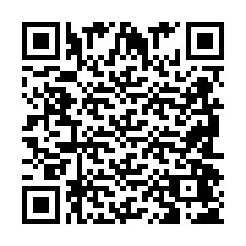 Código QR para número de teléfono +2698045279