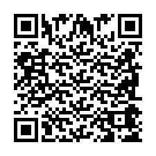 Código QR para número de teléfono +2698045286