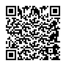 Código QR para número de teléfono +2698045287