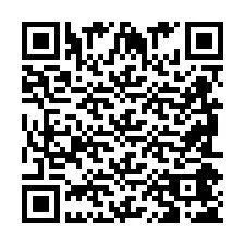 QR-kod för telefonnummer +2698045289