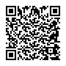 QR Code pour le numéro de téléphone +2698045303