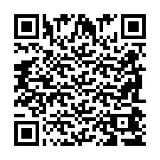 QR-koodi puhelinnumerolle +2698045305