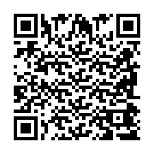 QR-koodi puhelinnumerolle +2698045306