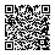 Código QR para número de telefone +2698045313